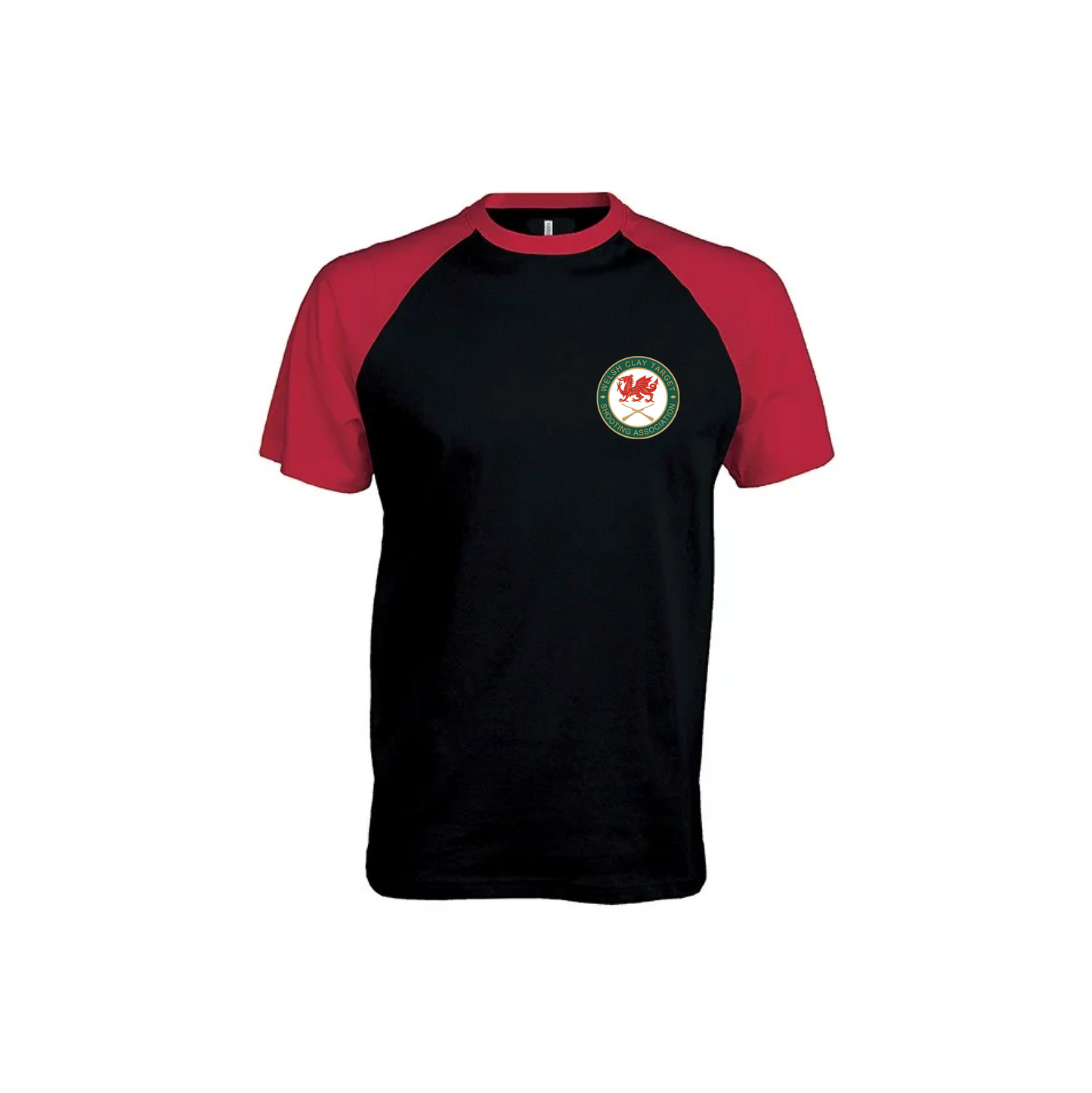Baseball Short-sleeved two-tone T-shirt