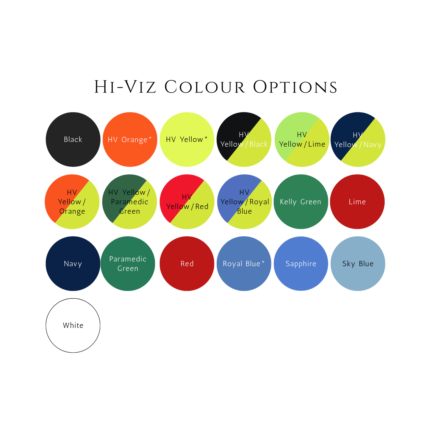Hi-Viz Bundle