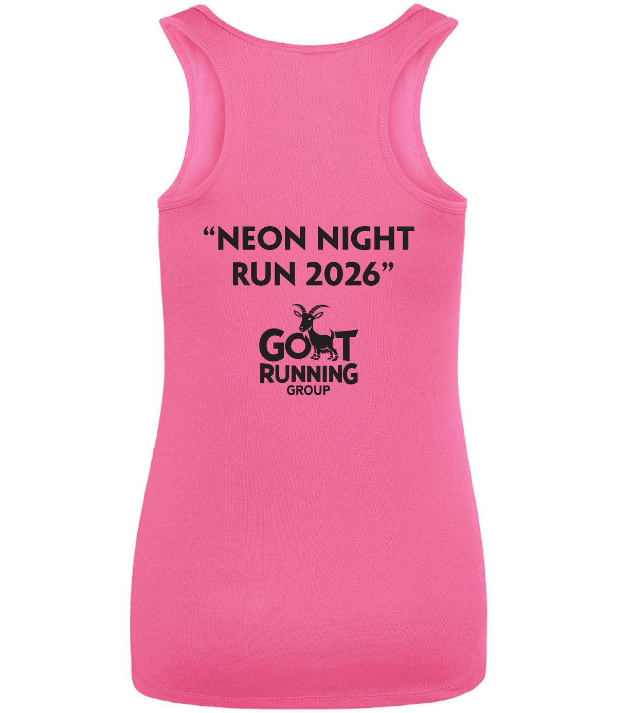 Women's Neon Night Run Cool Vest