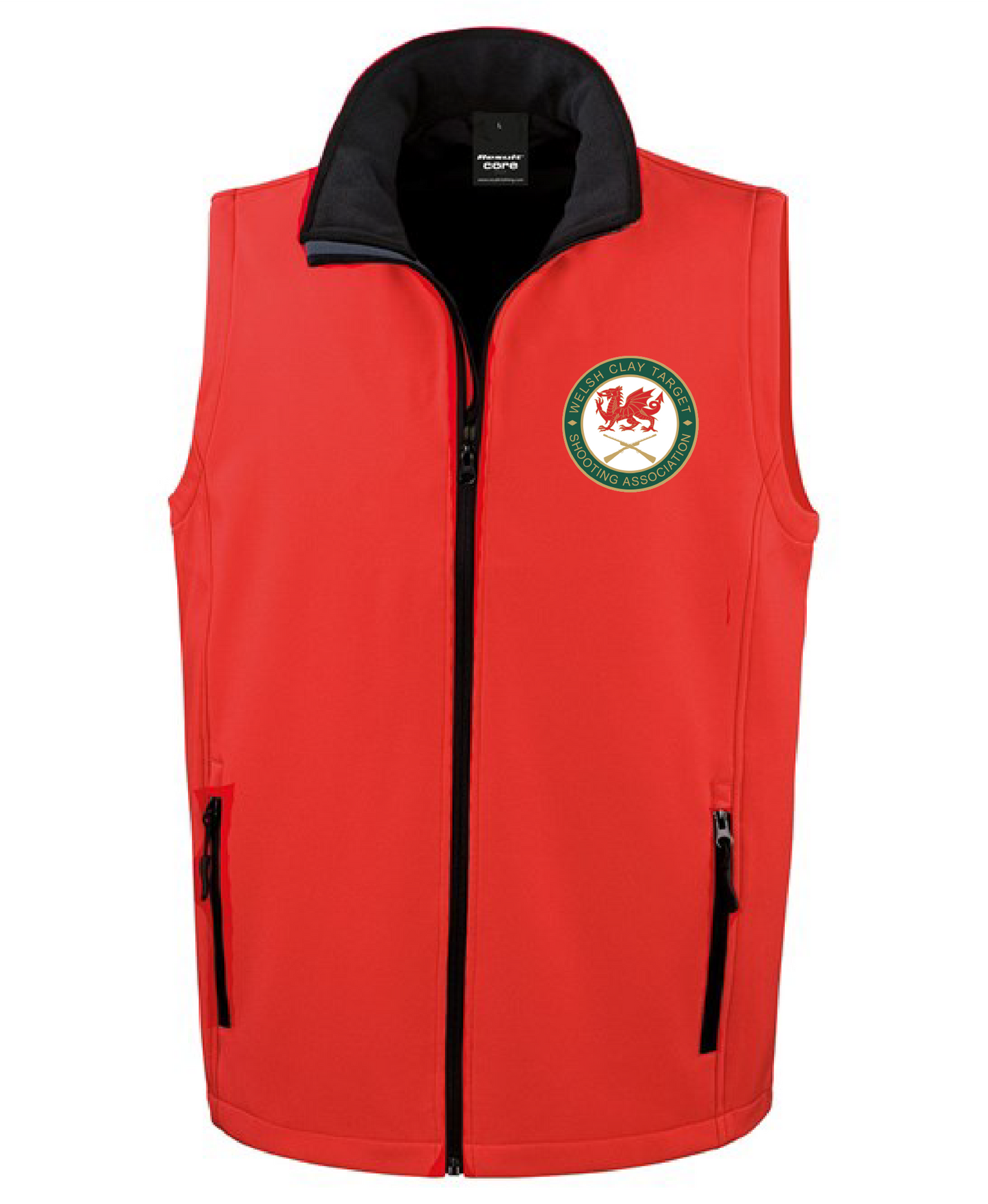 Printable softshell bodywarmer
