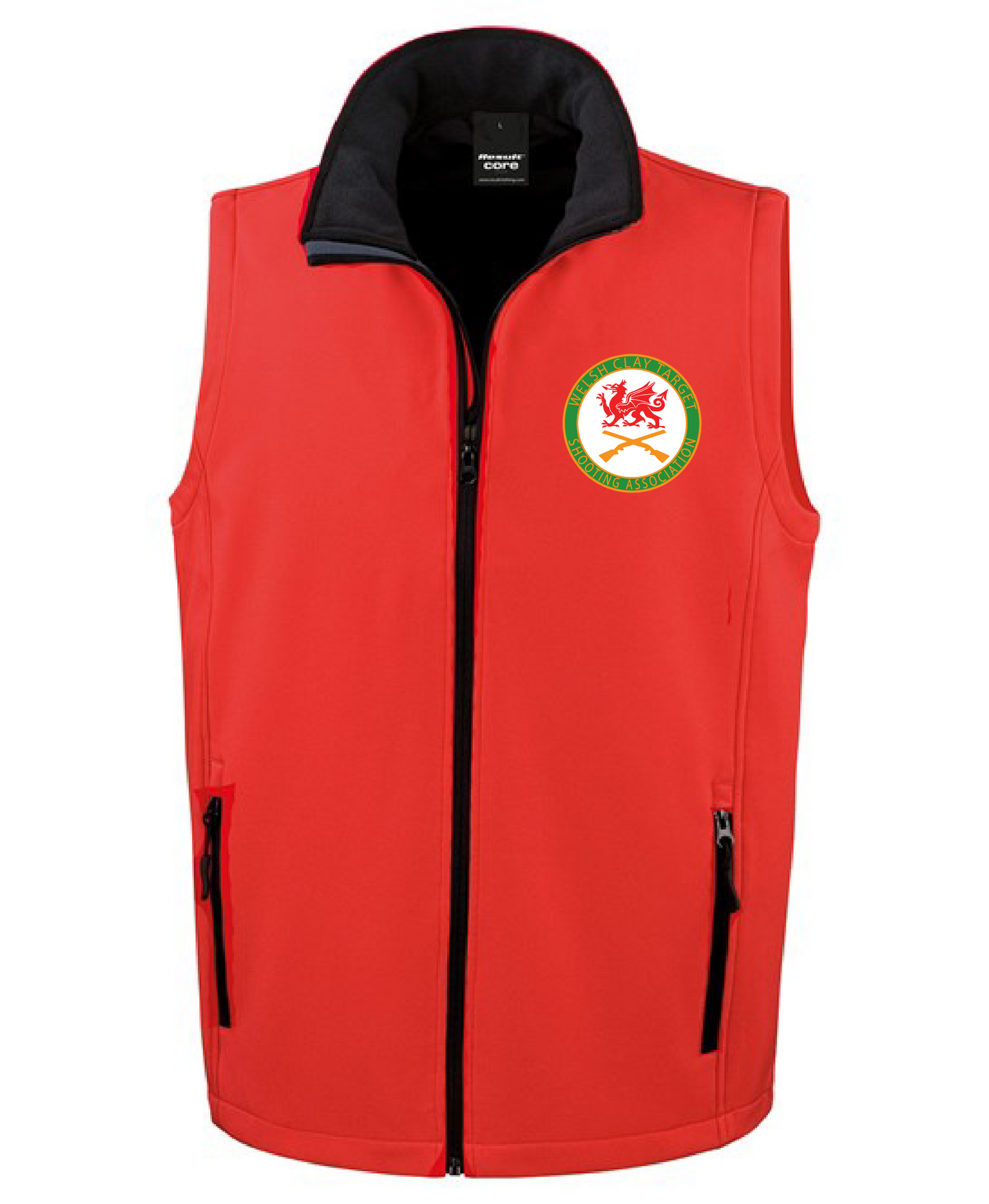 Printable softshell bodywarmer