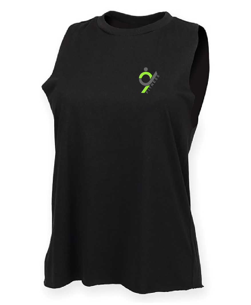 High Neck Vest