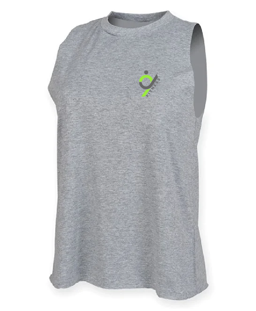 High Neck Vest