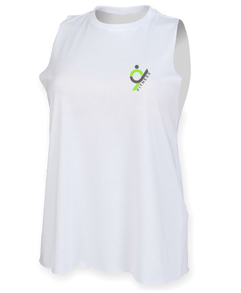 High Neck Vest