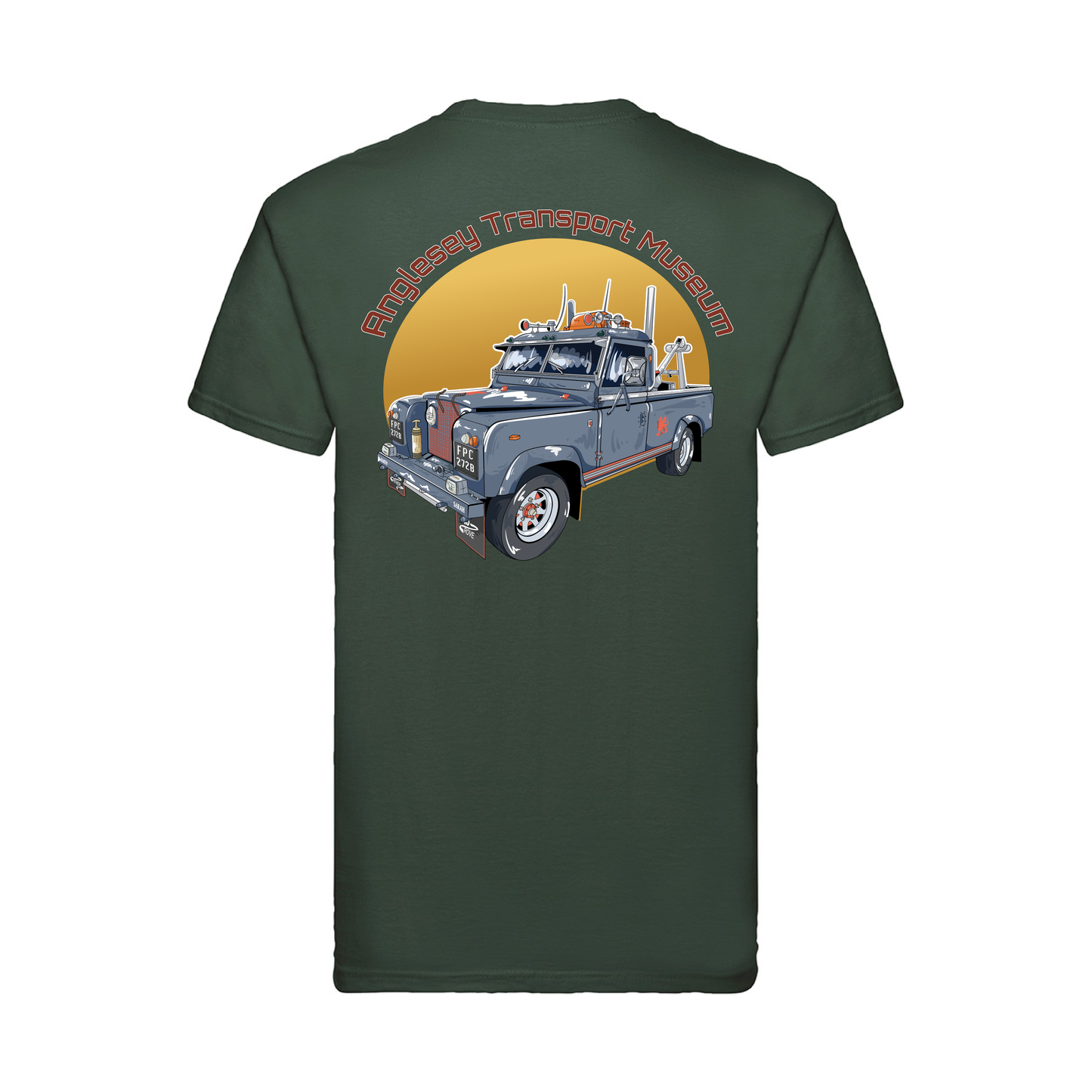 Adult Land Rover T-shirt