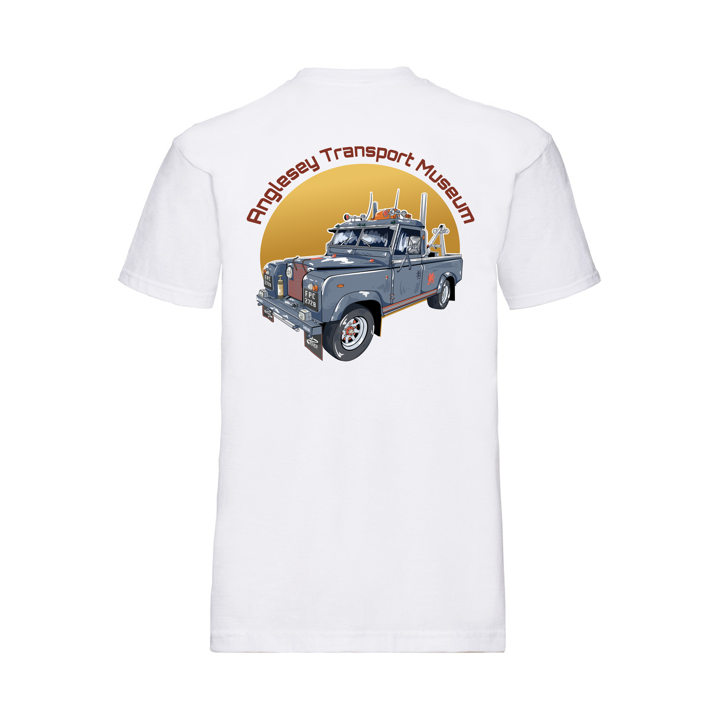 Adult Land Rover T-shirt