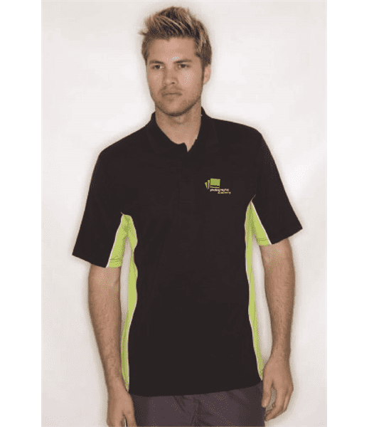 Contrast Polo Shirt