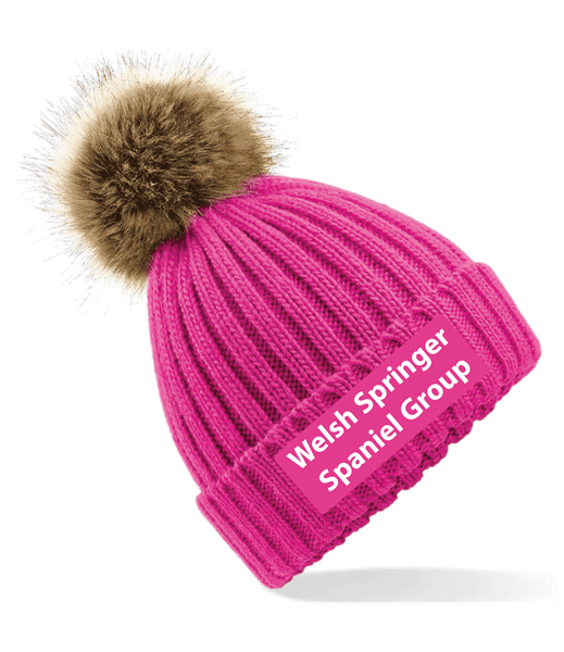 Fur Pom Pom Chunky Beanie