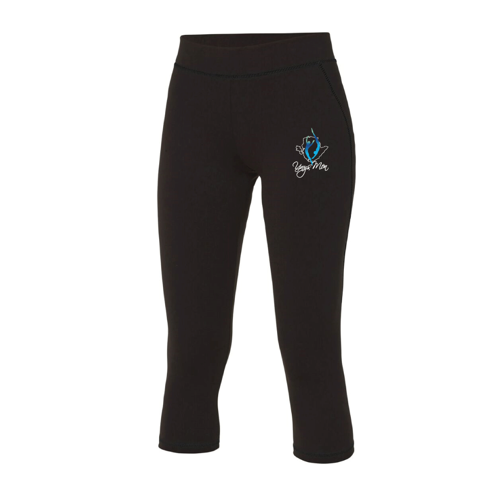 Girlie cool capri leggings