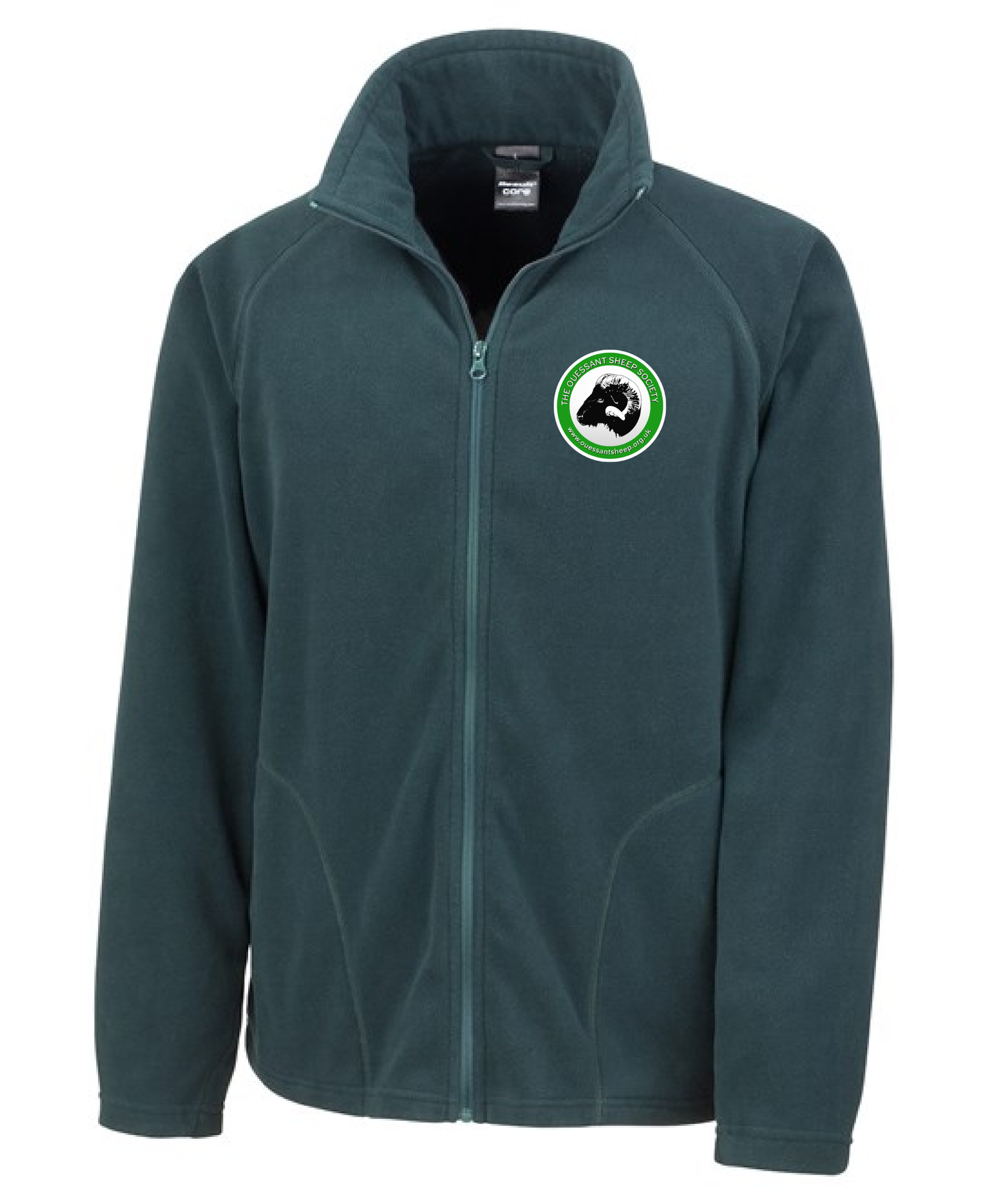 Core microfleece jacket