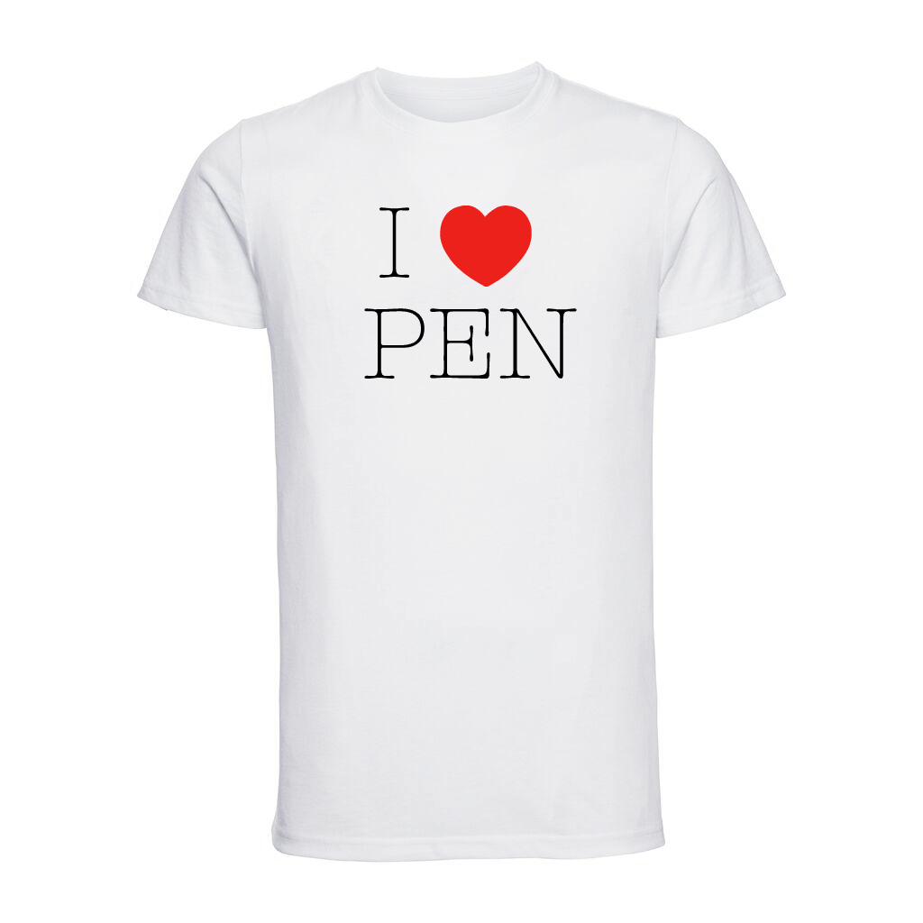 I Love Pen t-shirt