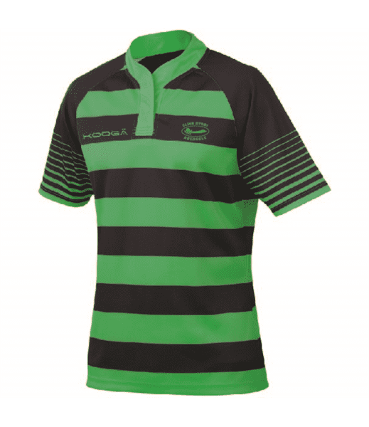 Kooga Touchline hooped match shirt