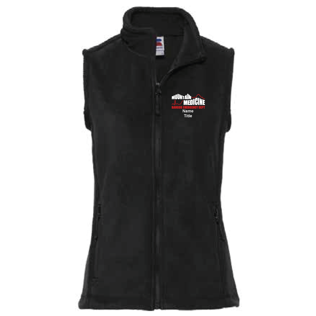 Ladies fleece Gilet