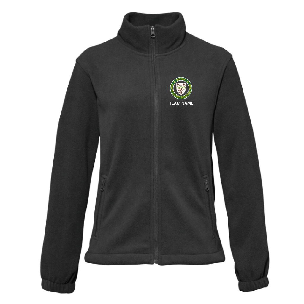 Ladies Full Zip Fleece