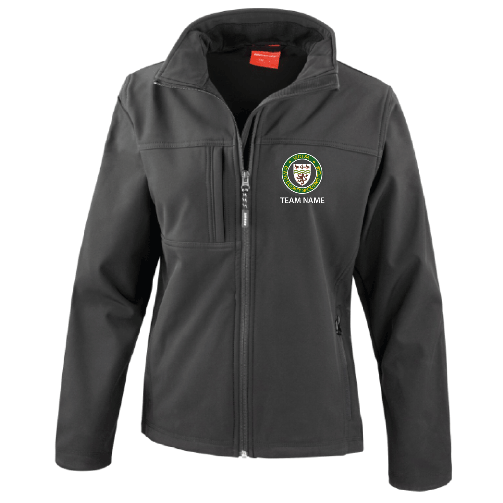 Ladies Softshell Jacket