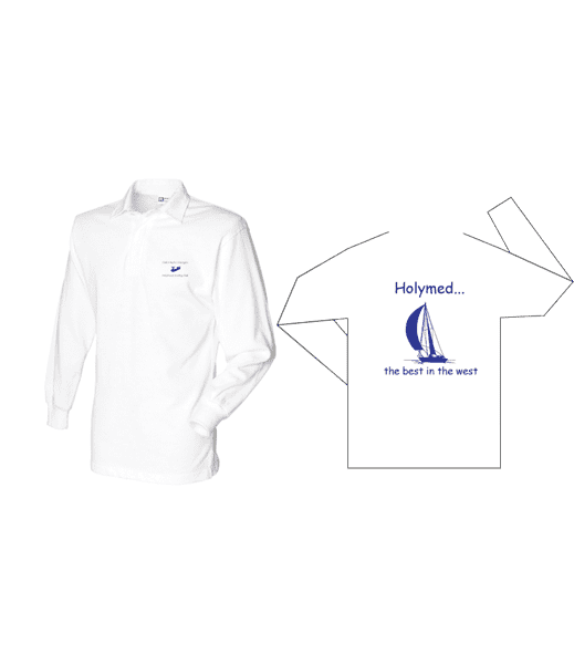 Long Sleeve polo shirt