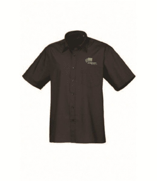 Mens Short Sleeve Shirt Black