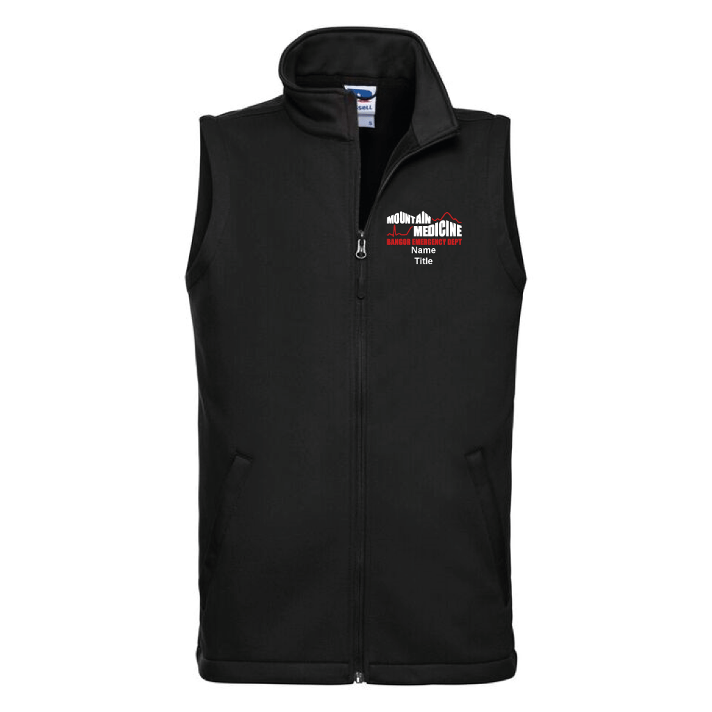 Mens Smart softshell gilet