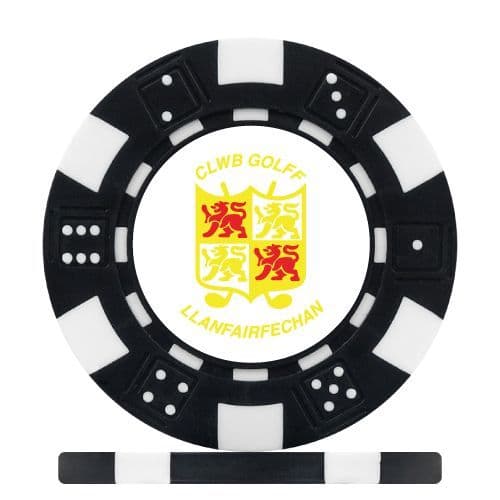 Poker Chip Ball Marker