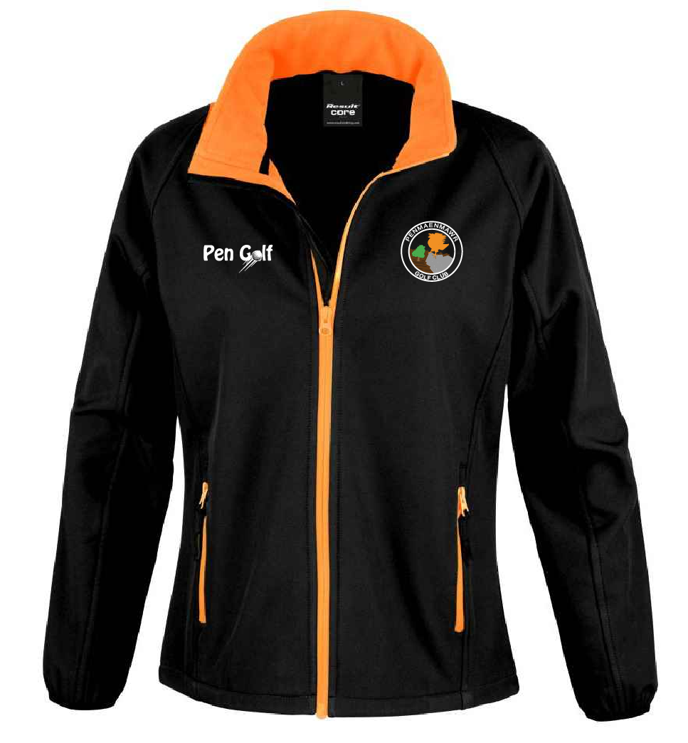 Women's Core Softshell Jacket