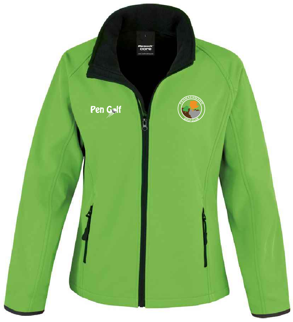 Women's Core Softshell Jacket