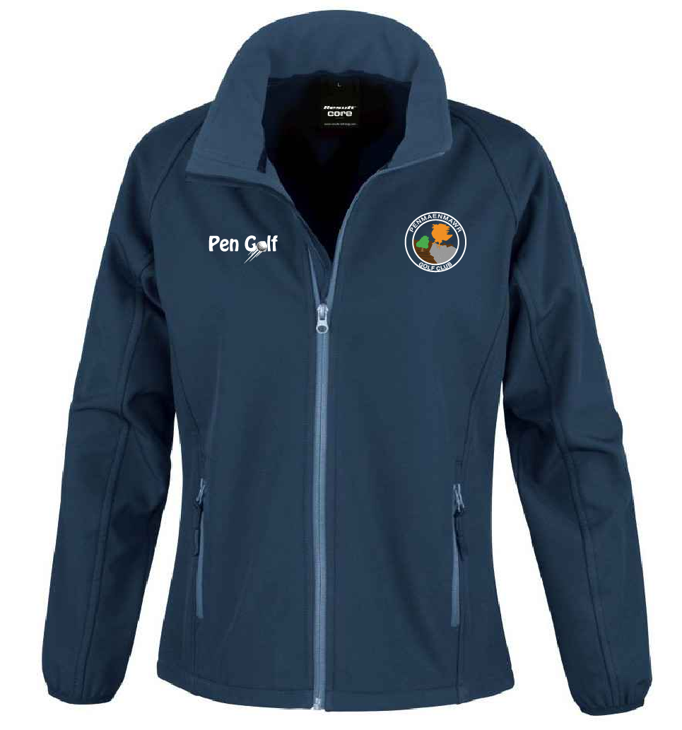 Women's Core Softshell Jacket