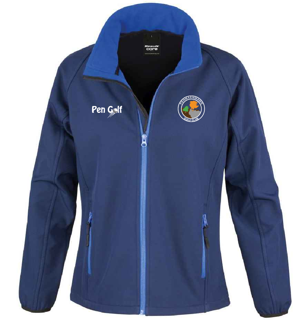 Women's Core Softshell Jacket