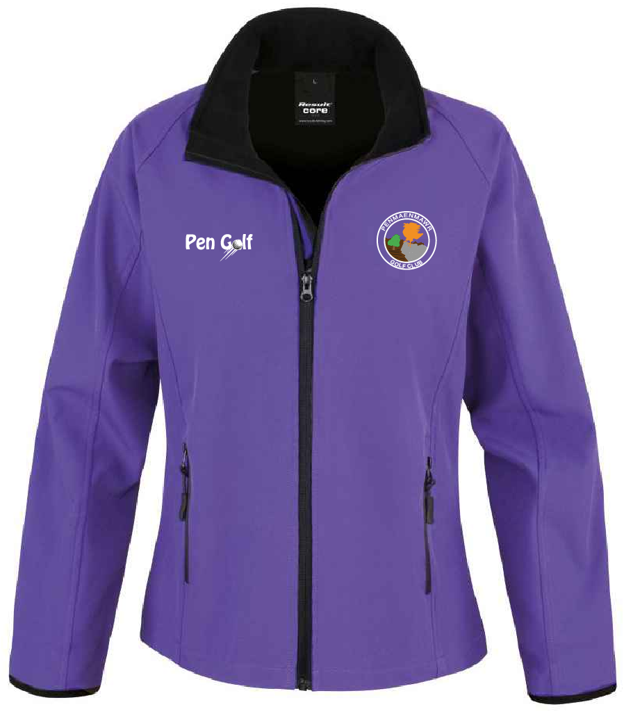 Women's Core Softshell Jacket