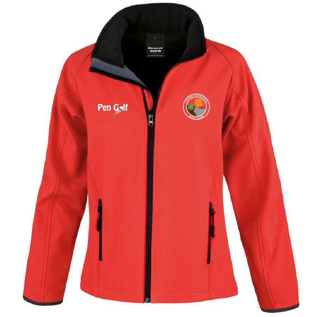 Women's Core Softshell Jacket