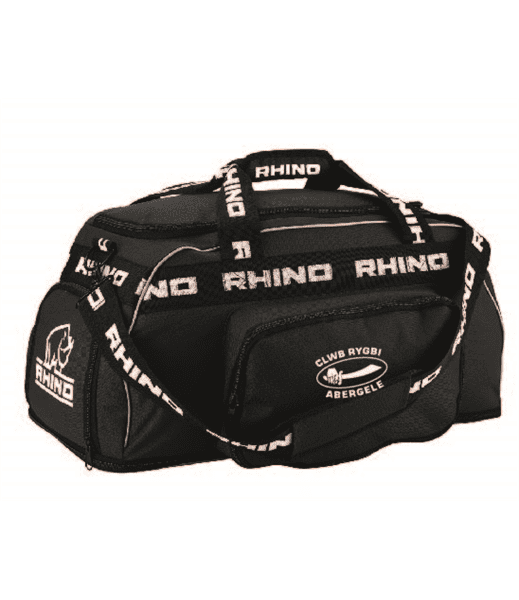 Rhino player's bag