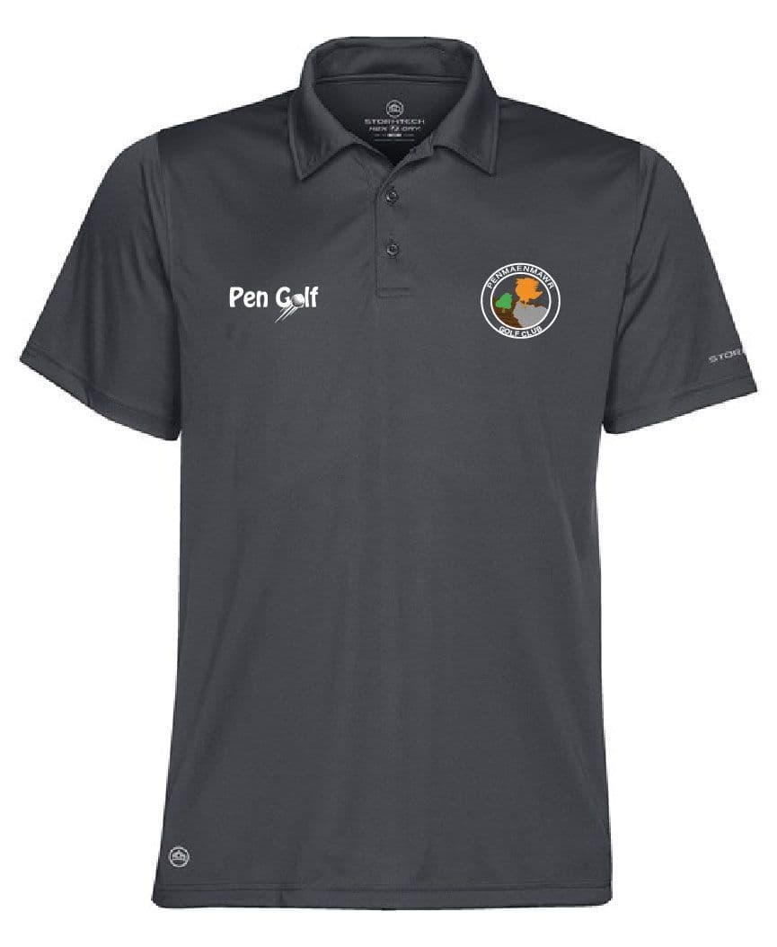 Sports performance polo