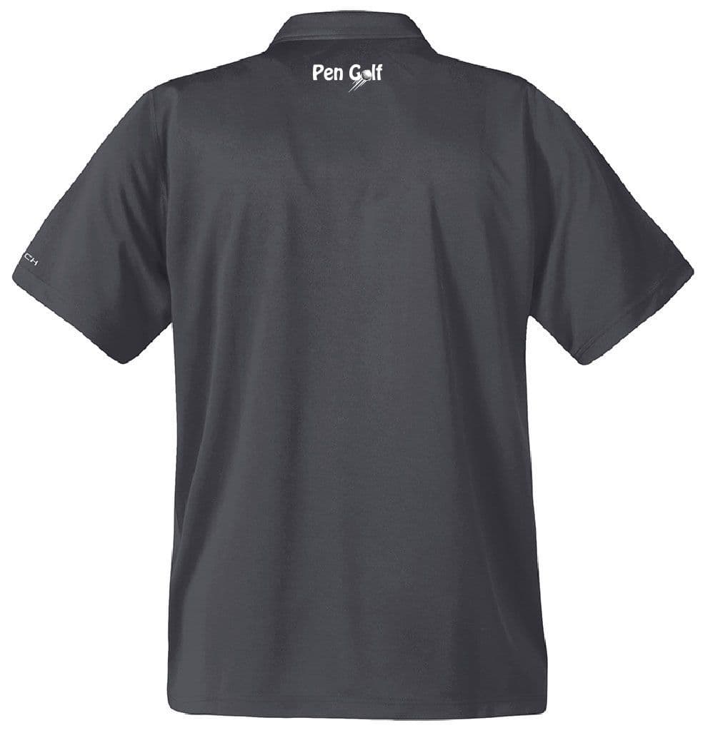 Sports performance polo