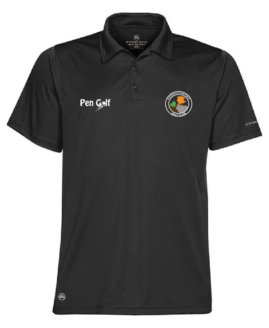Sports performance polo