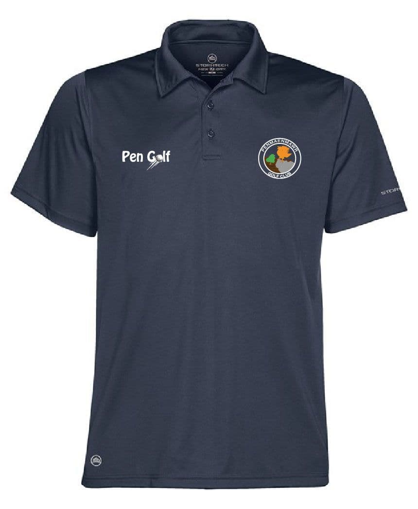 Sports performance polo