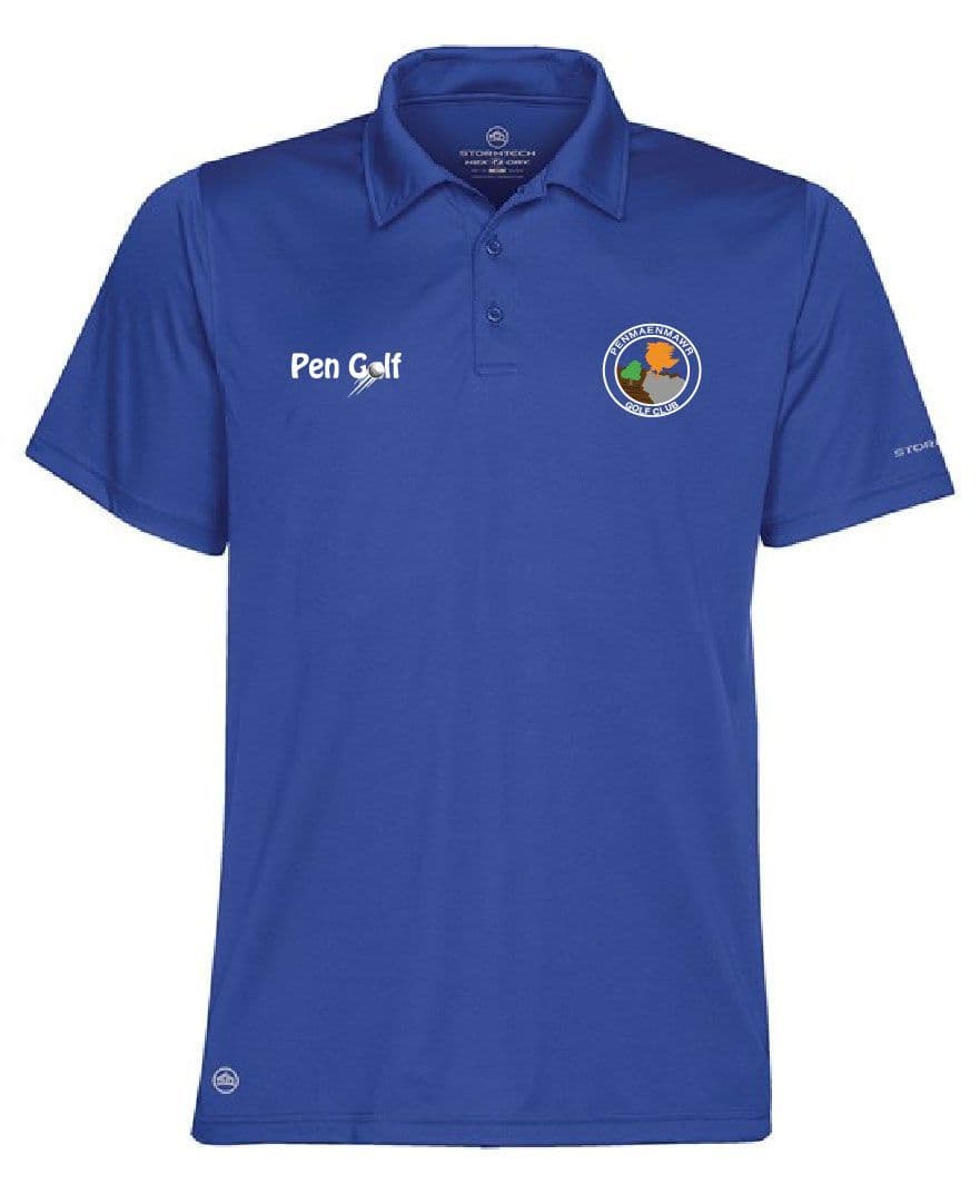 Sports performance polo