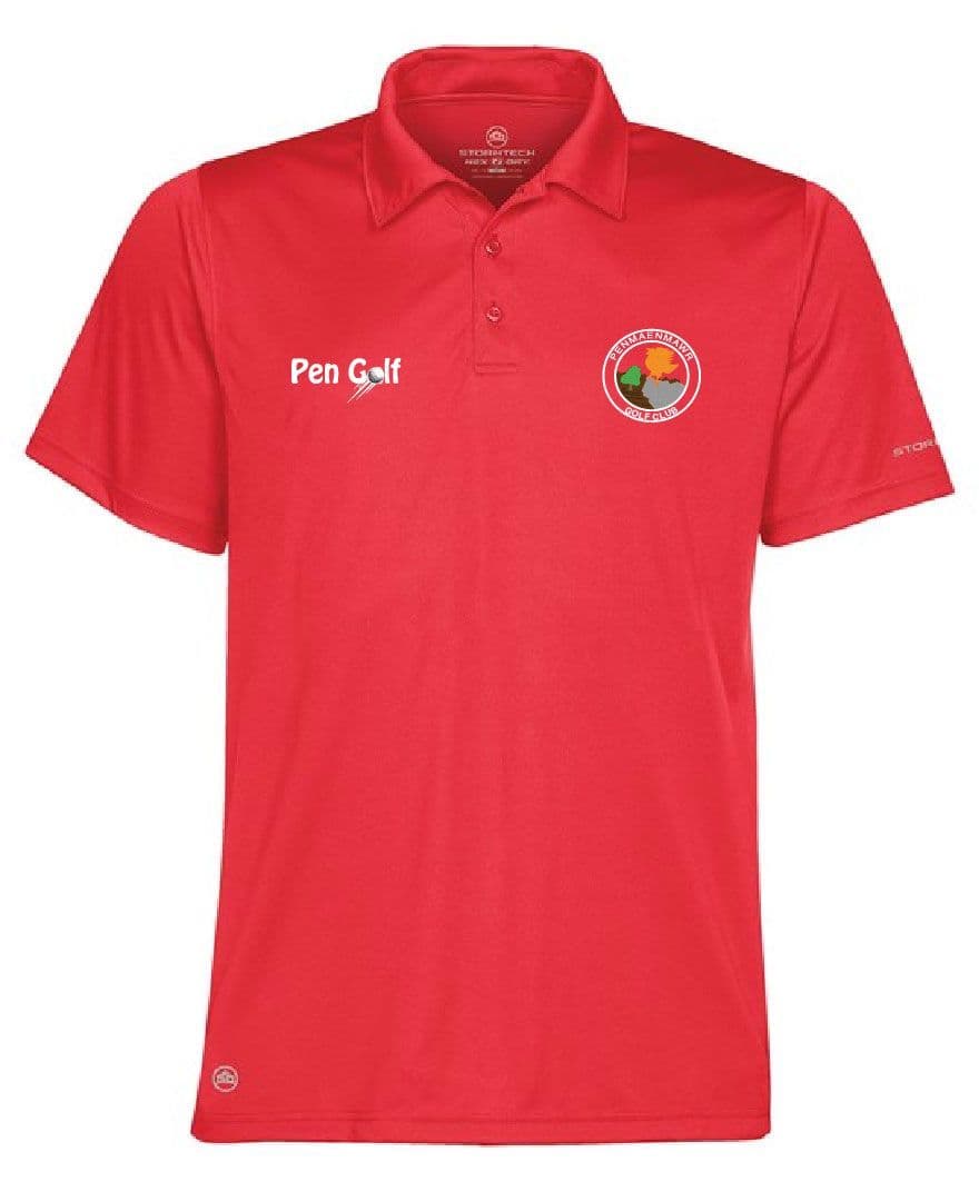 Sports performance polo
