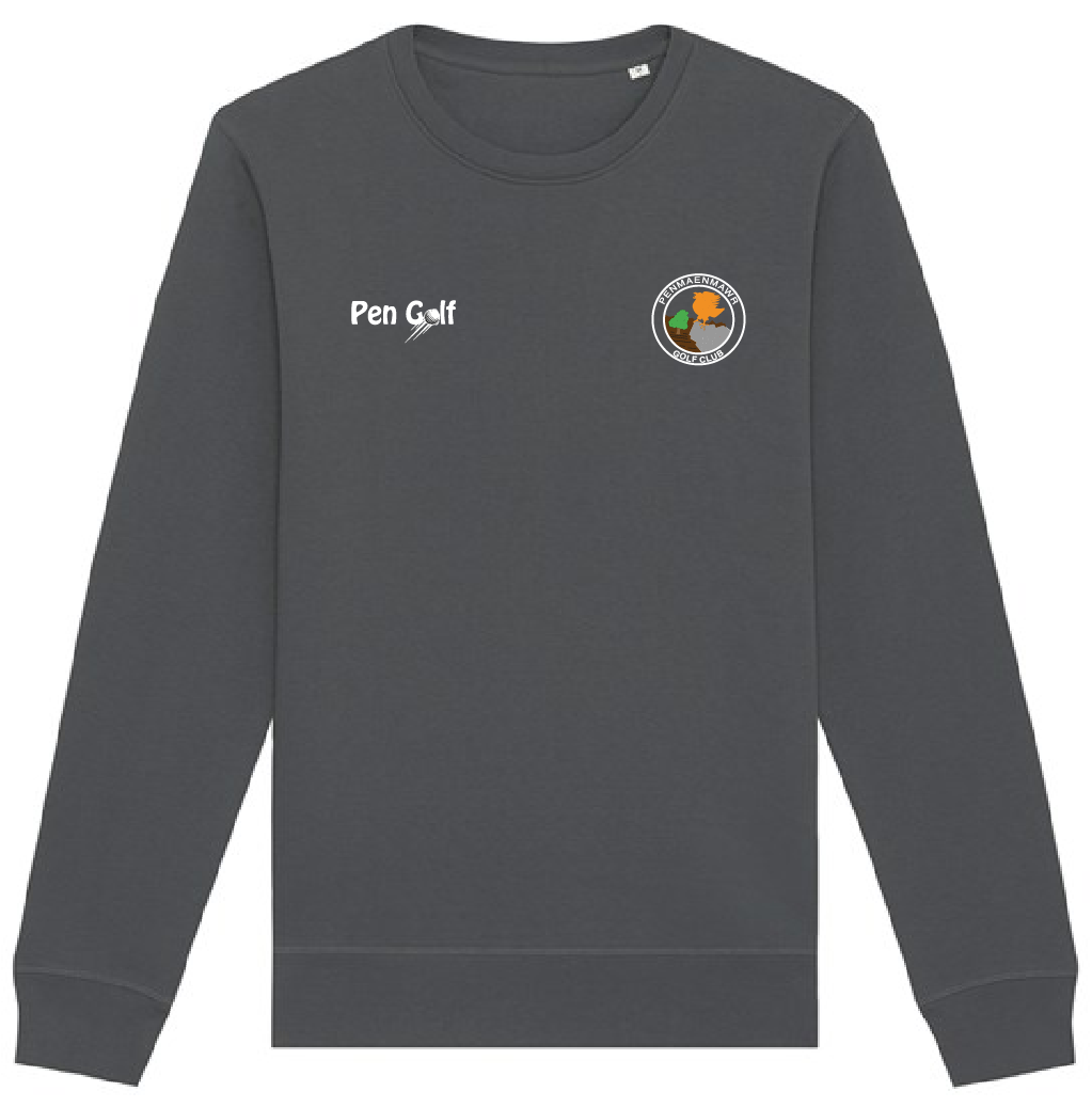 Roller unisex crew neck sweatshirt