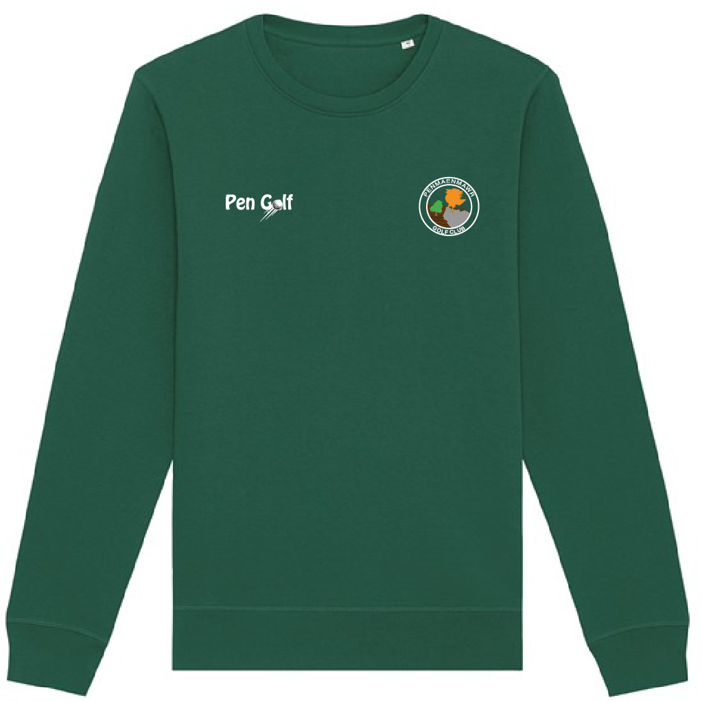 Roller unisex crew neck sweatshirt