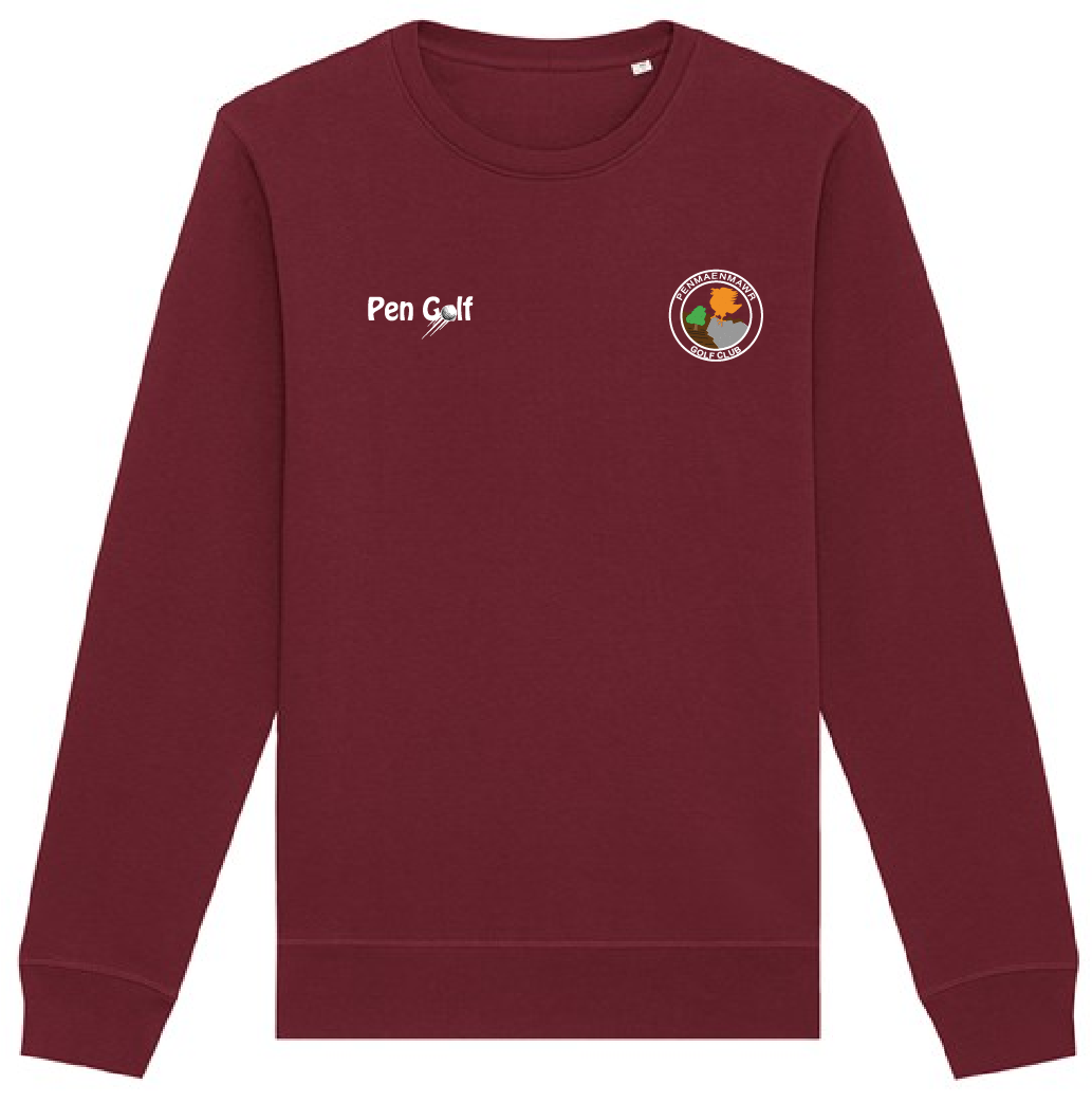 Roller unisex crew neck sweatshirt