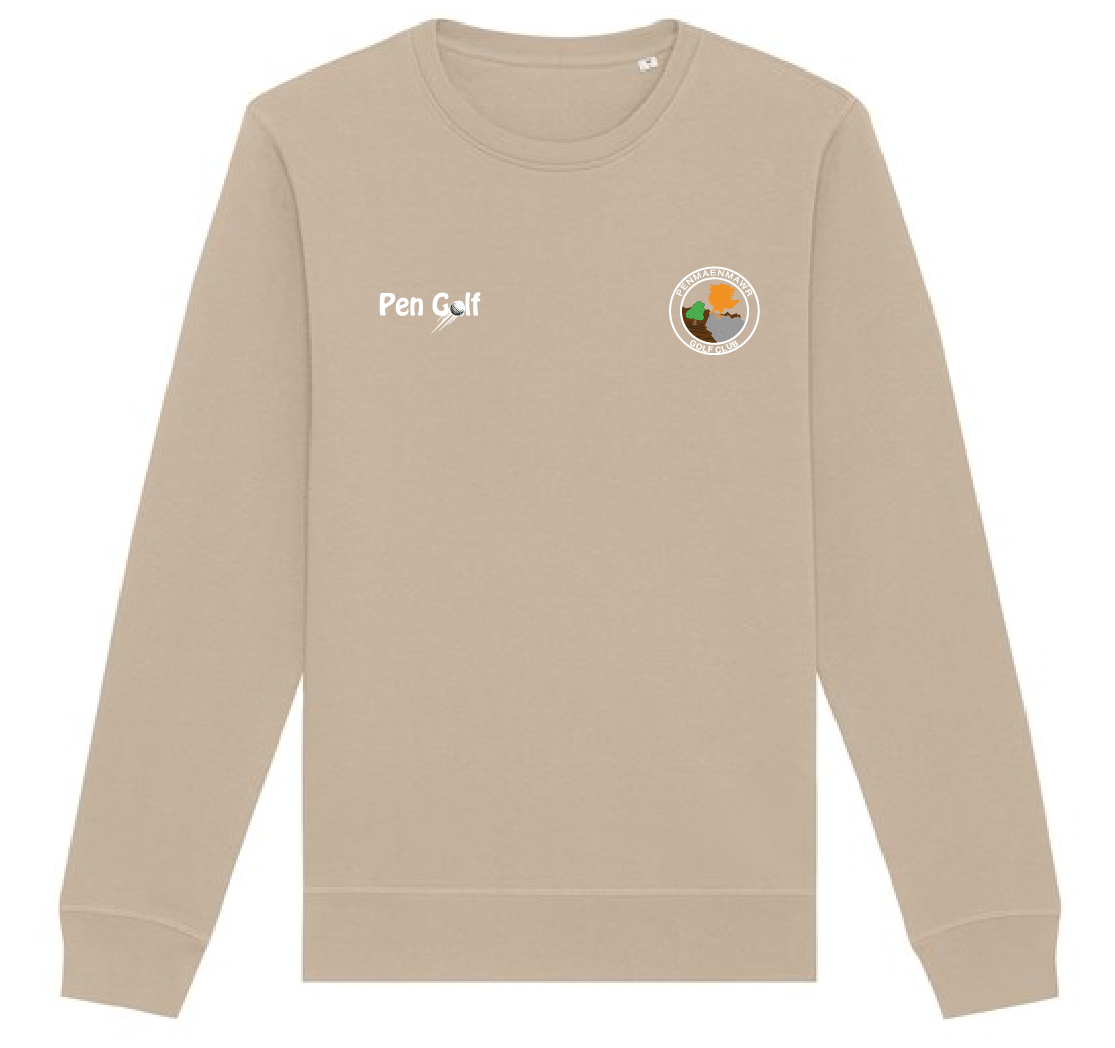 Roller unisex crew neck sweatshirt