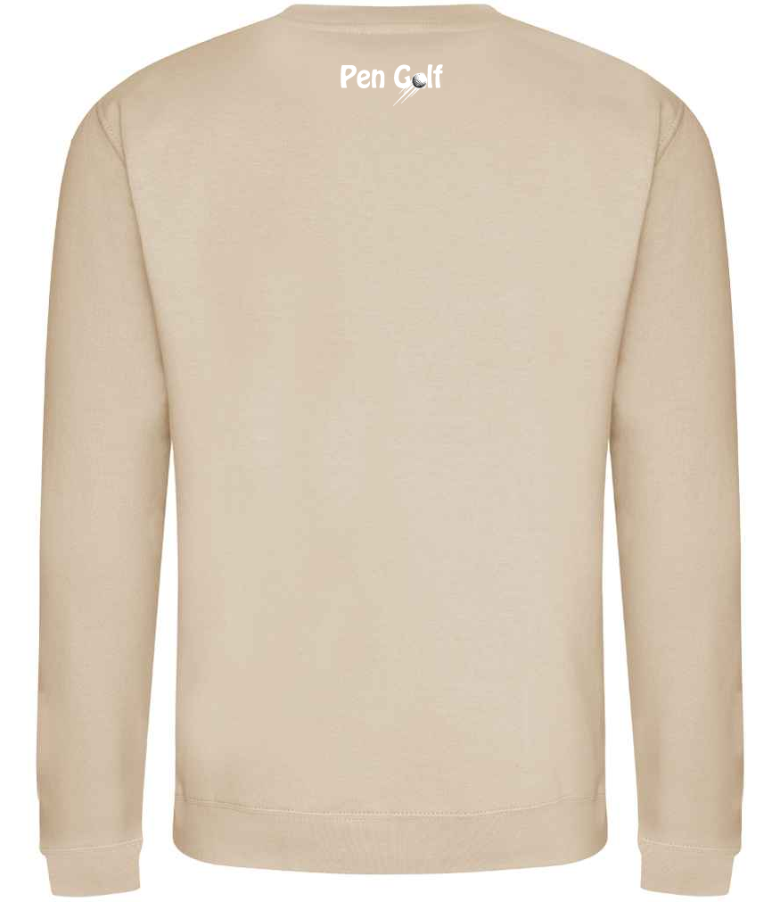 Roller unisex crew neck sweatshirt