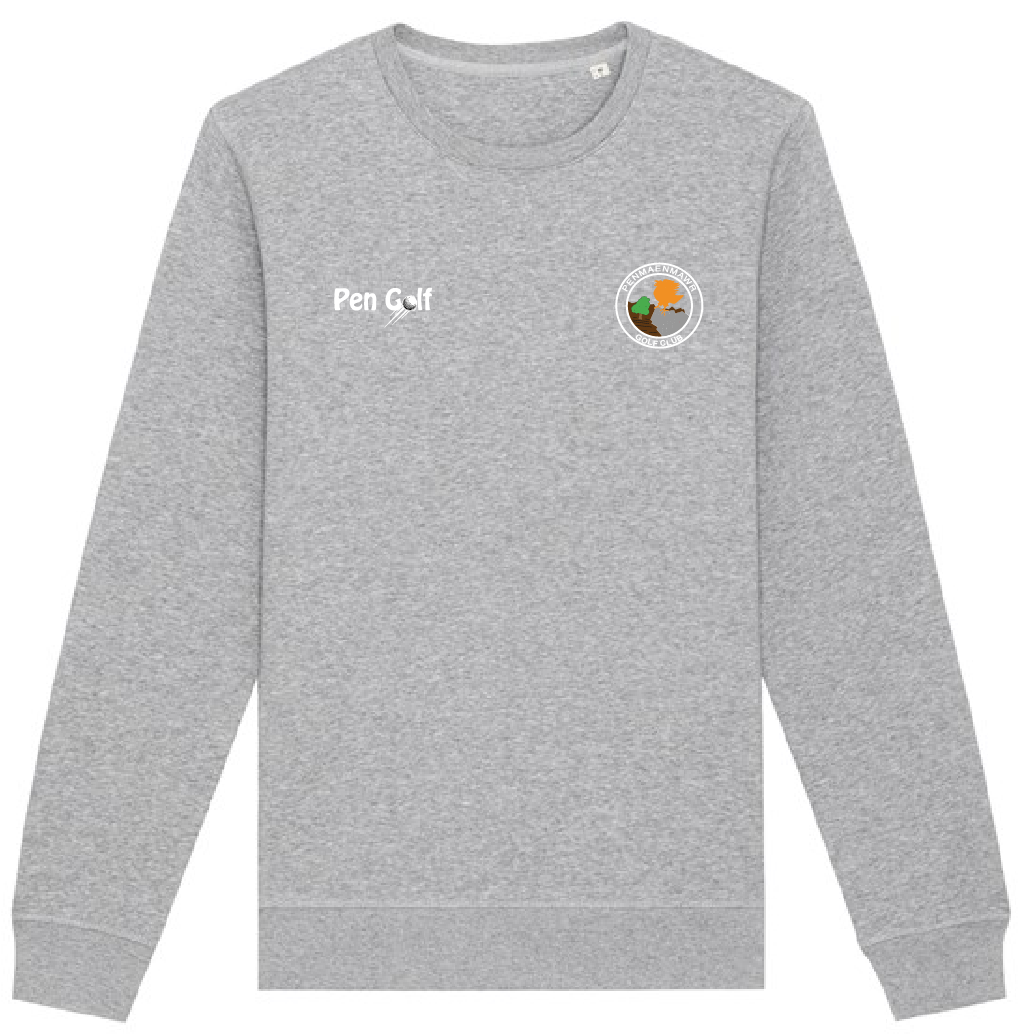 Roller unisex crew neck sweatshirt