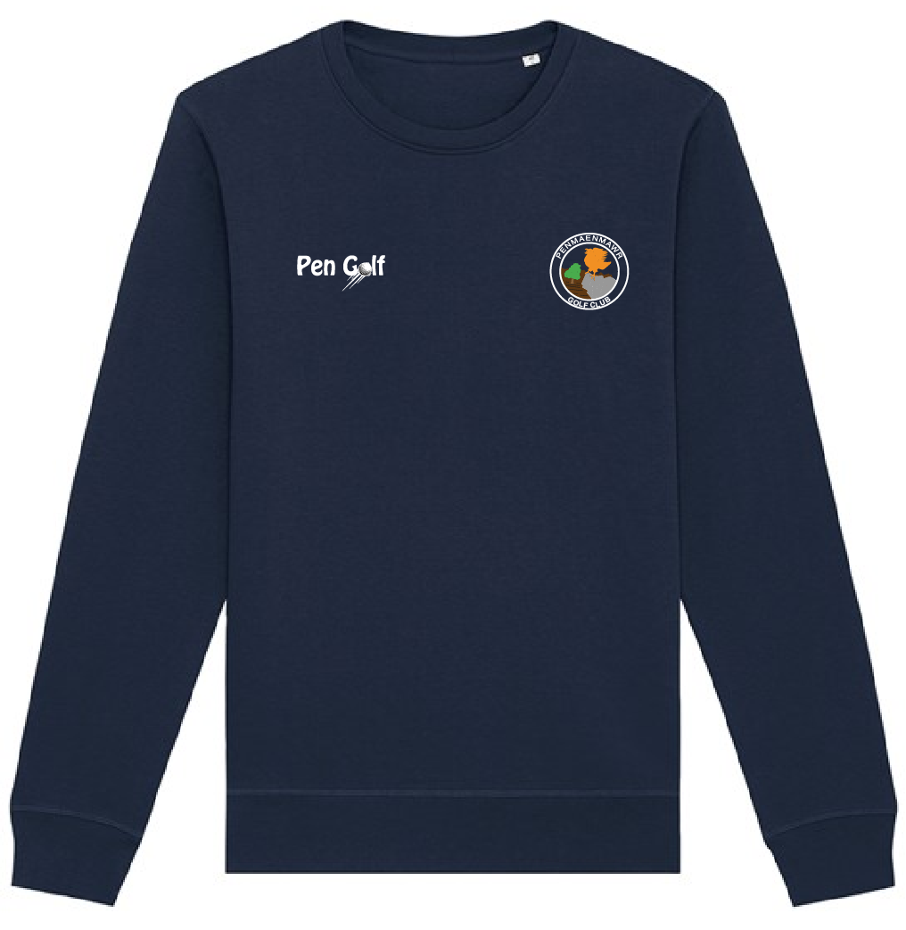 Roller unisex crew neck sweatshirt