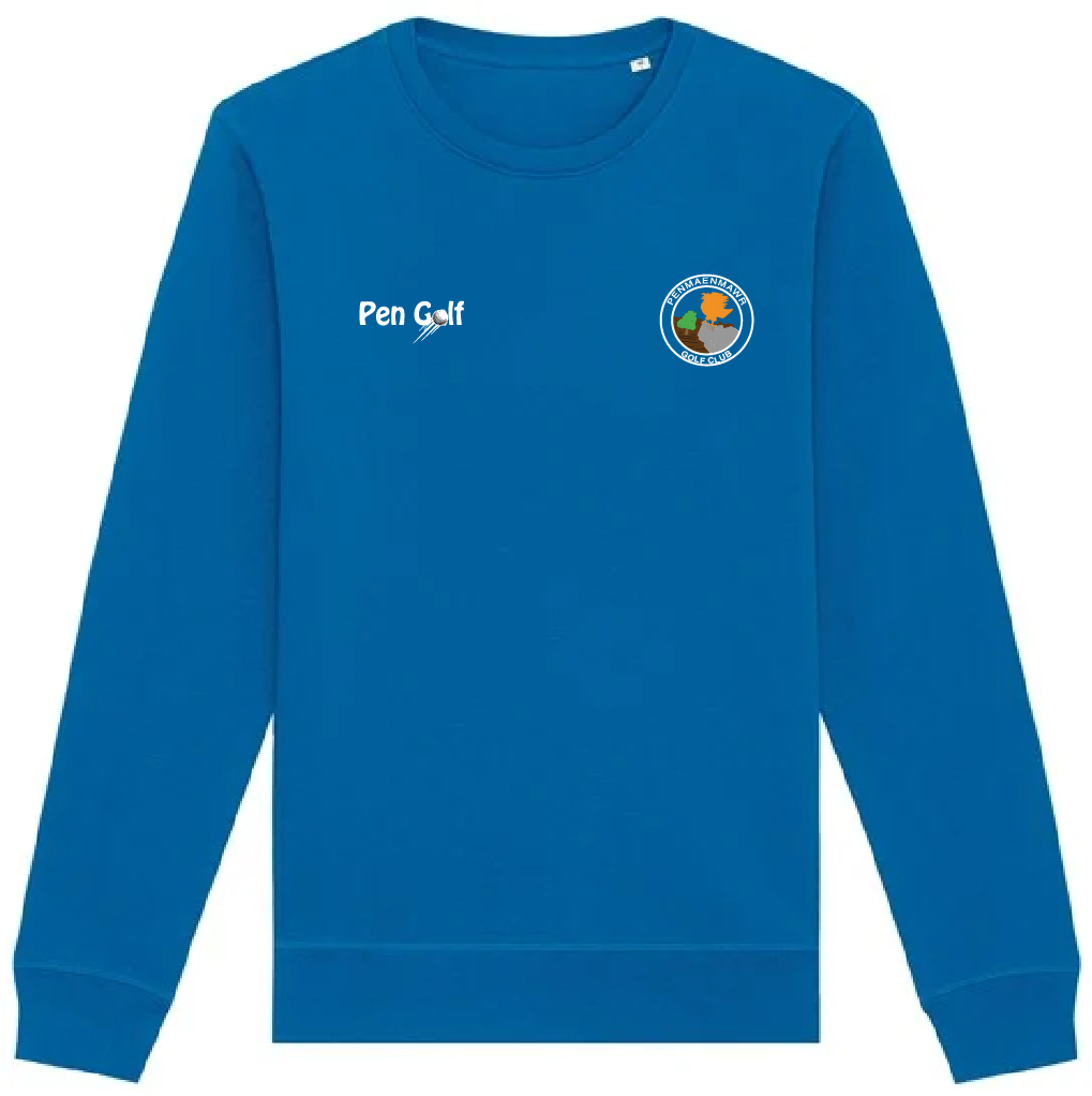 Roller unisex crew neck sweatshirt