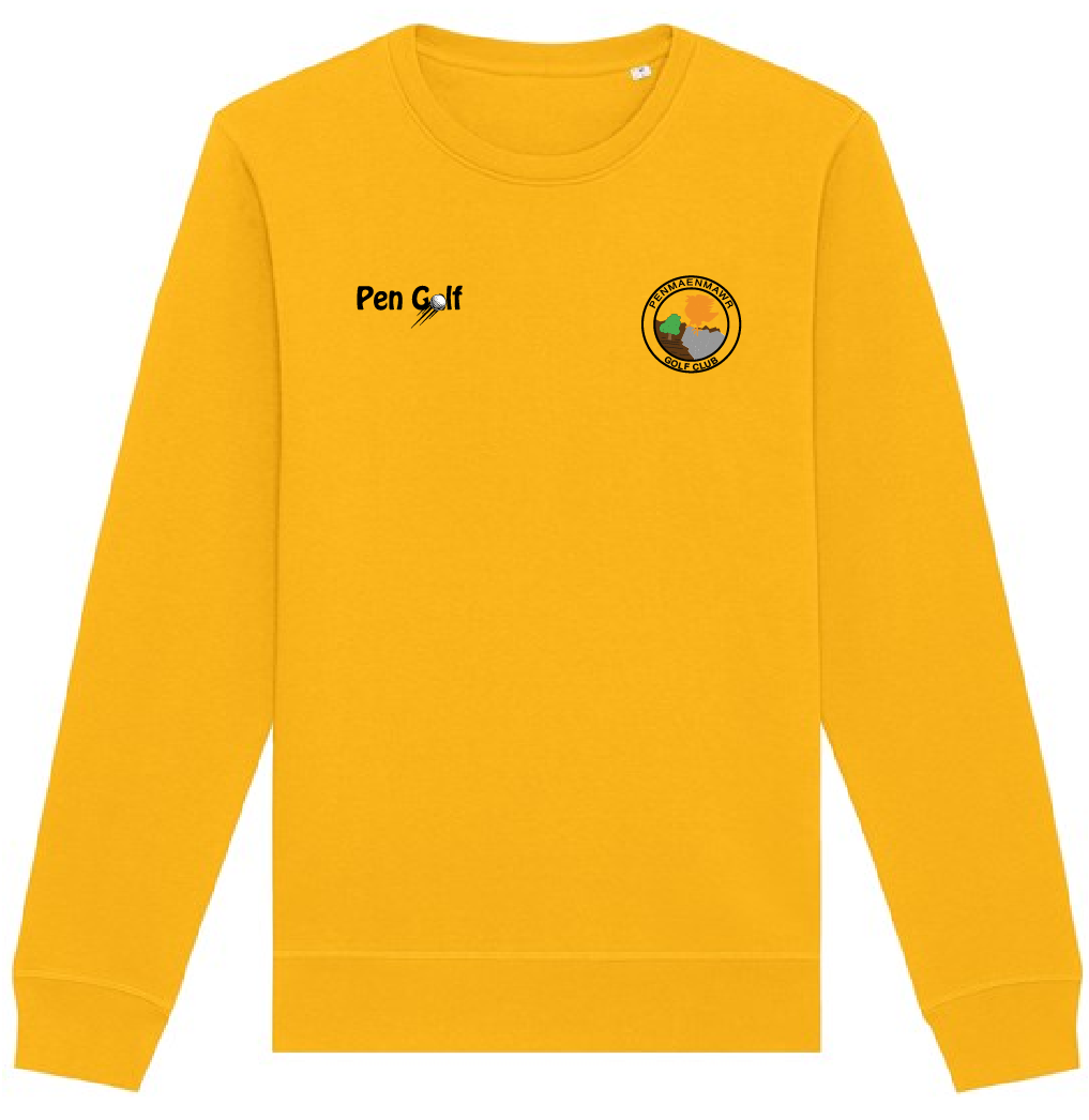 Roller unisex crew neck sweatshirt
