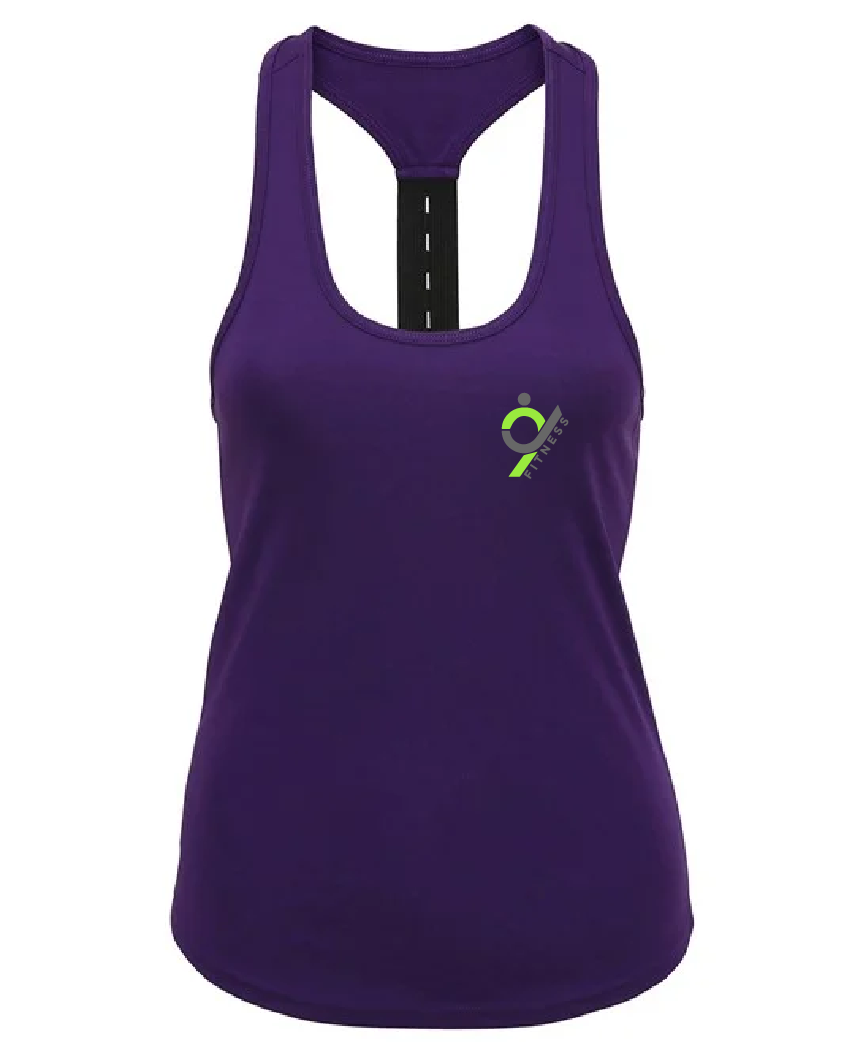 Women's TriDri® performance strap back vest
