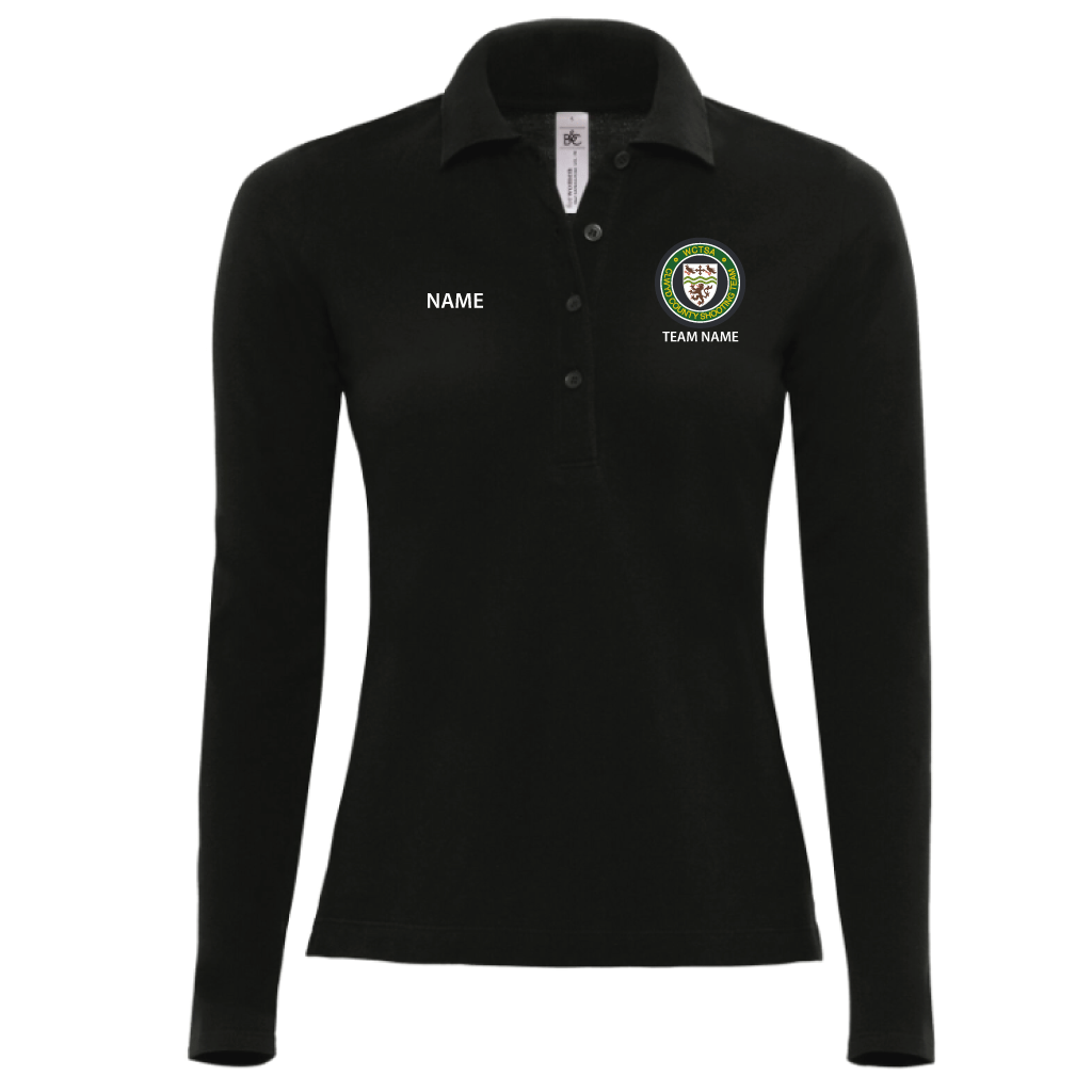 Women's Long Sleeve Polo