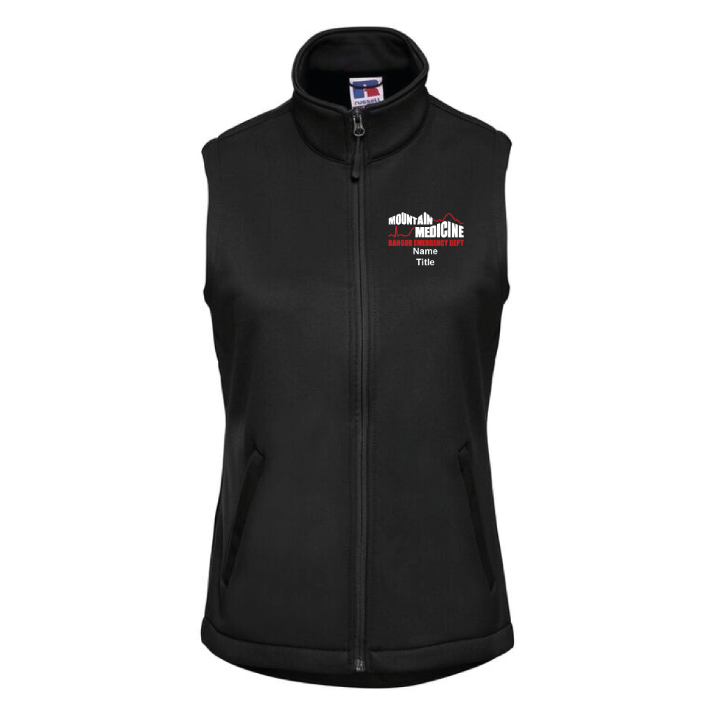 Womens Smart Softshell Gilet