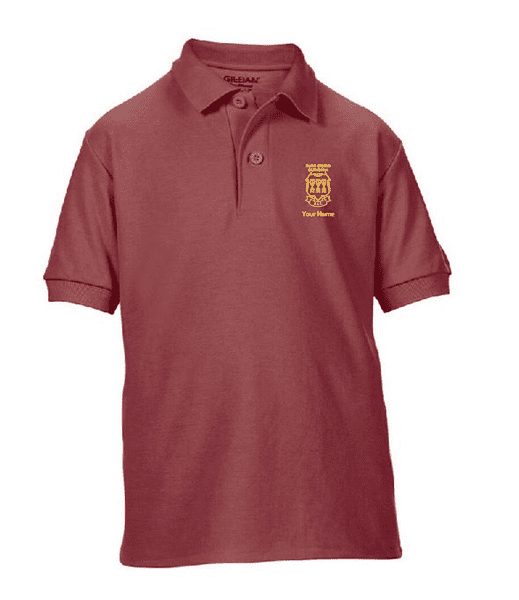 Youth Polo Shirt with name