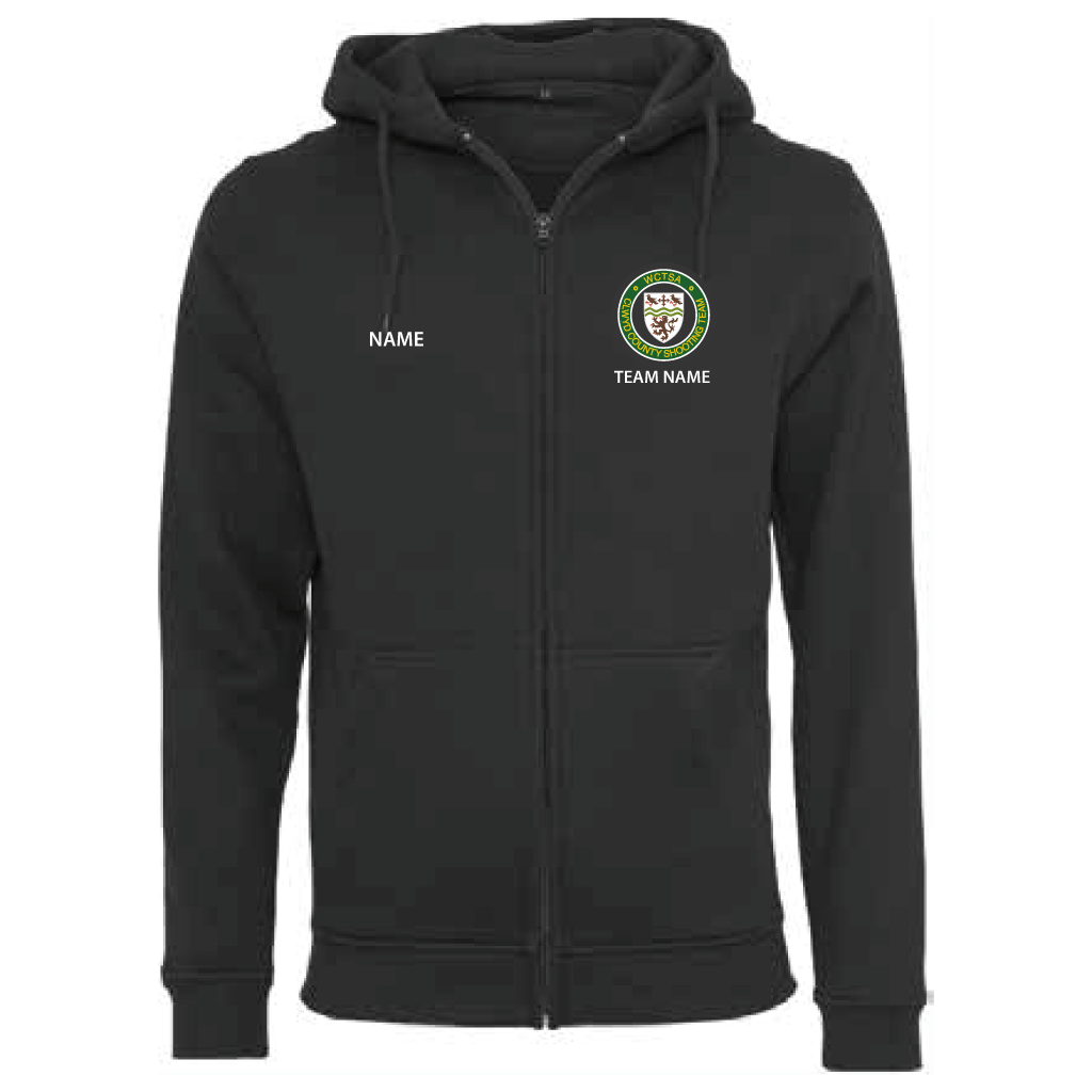 Zipped Hoodie